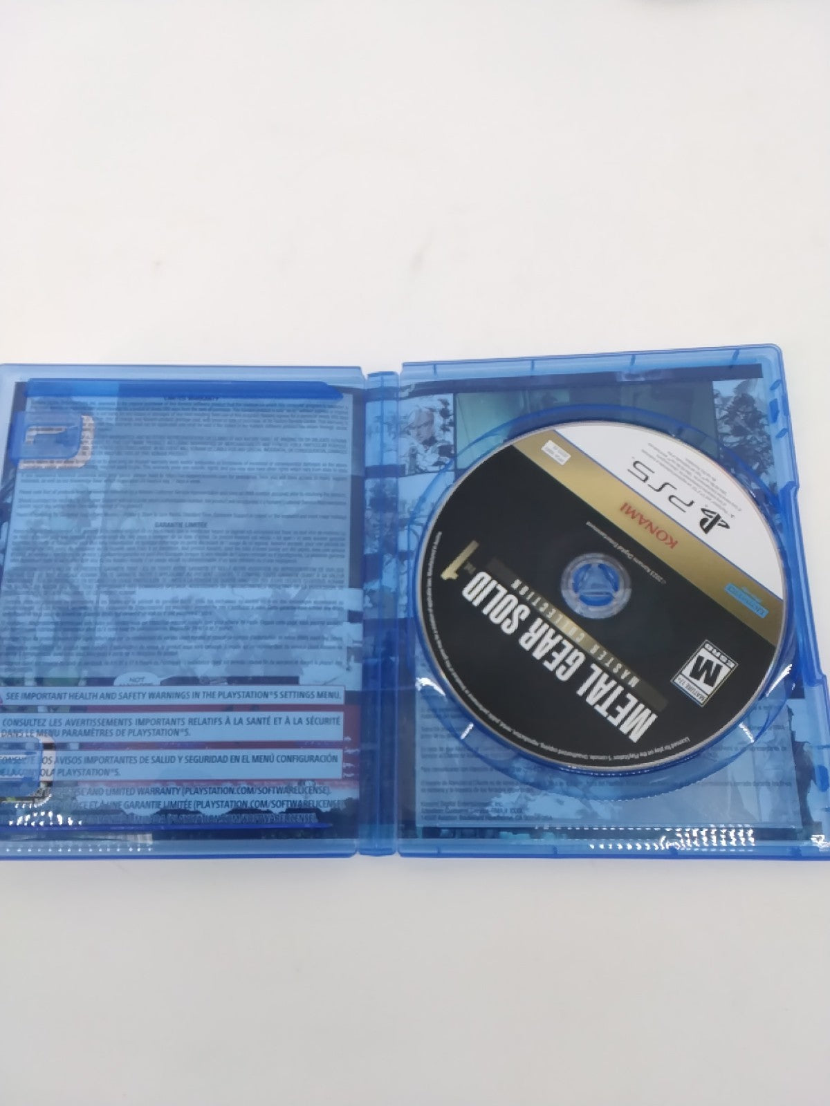 Metal Gear Solid: Master Collection Vo1. 1 - Sony PlayStation 5