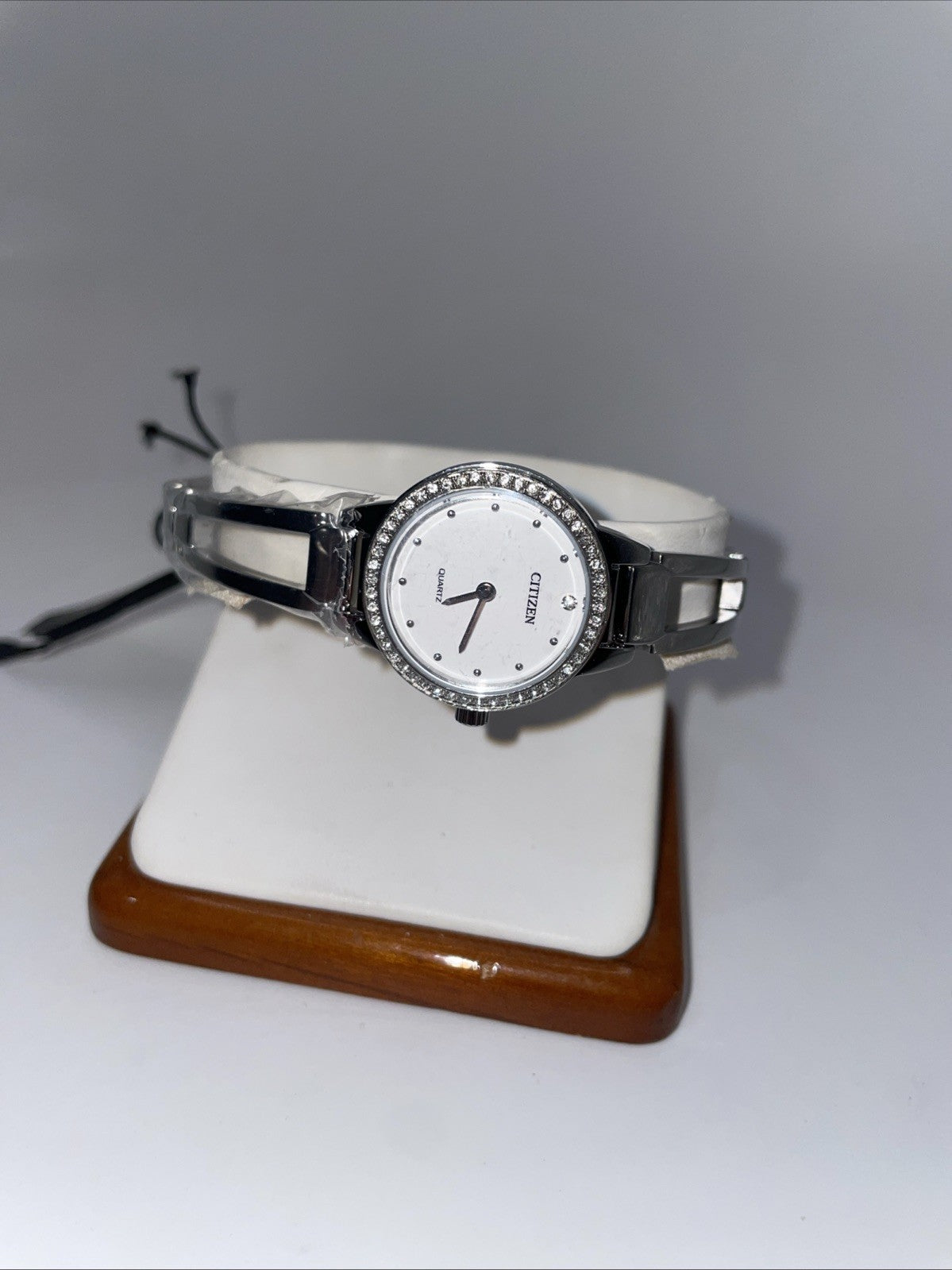 Citizen Quartz Women's Silver Stainless Steel Watch EZ7011-88A