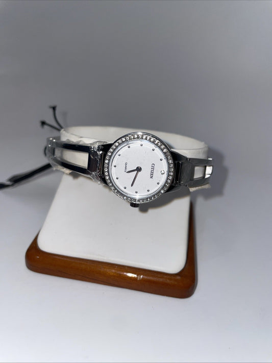 Citizen Quartz Women's Silver Stainless Steel Watch EZ7011-88A