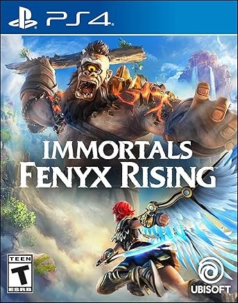 Immortals Fenyx Rising (Sony PlayStation 4 Adventure Game)