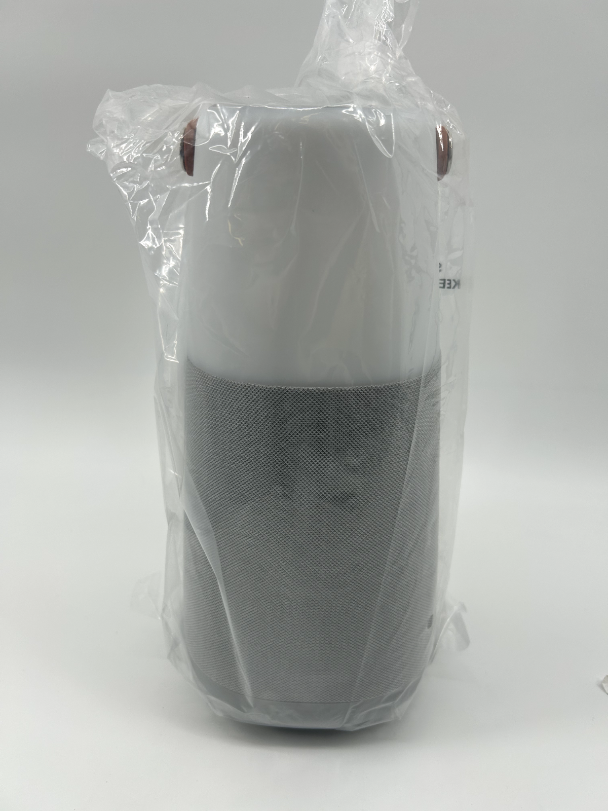 ION Audio Bright Max Indoor Outdoor 360 Sound Wireless Bluetooth Speaker White