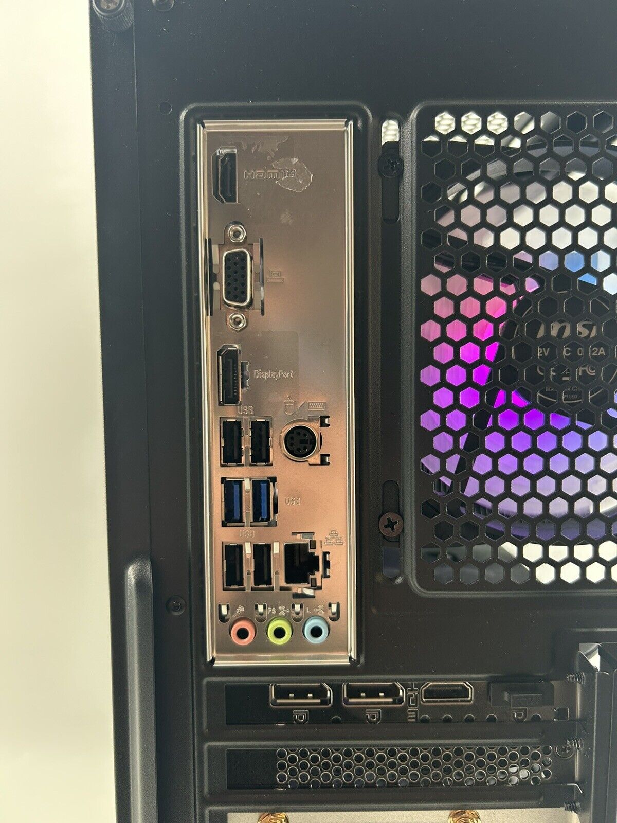 MSI Codex R2 Gaming Desktop 14th Gen Intel Core i7-14700F GeForce RTX 4060 No OS