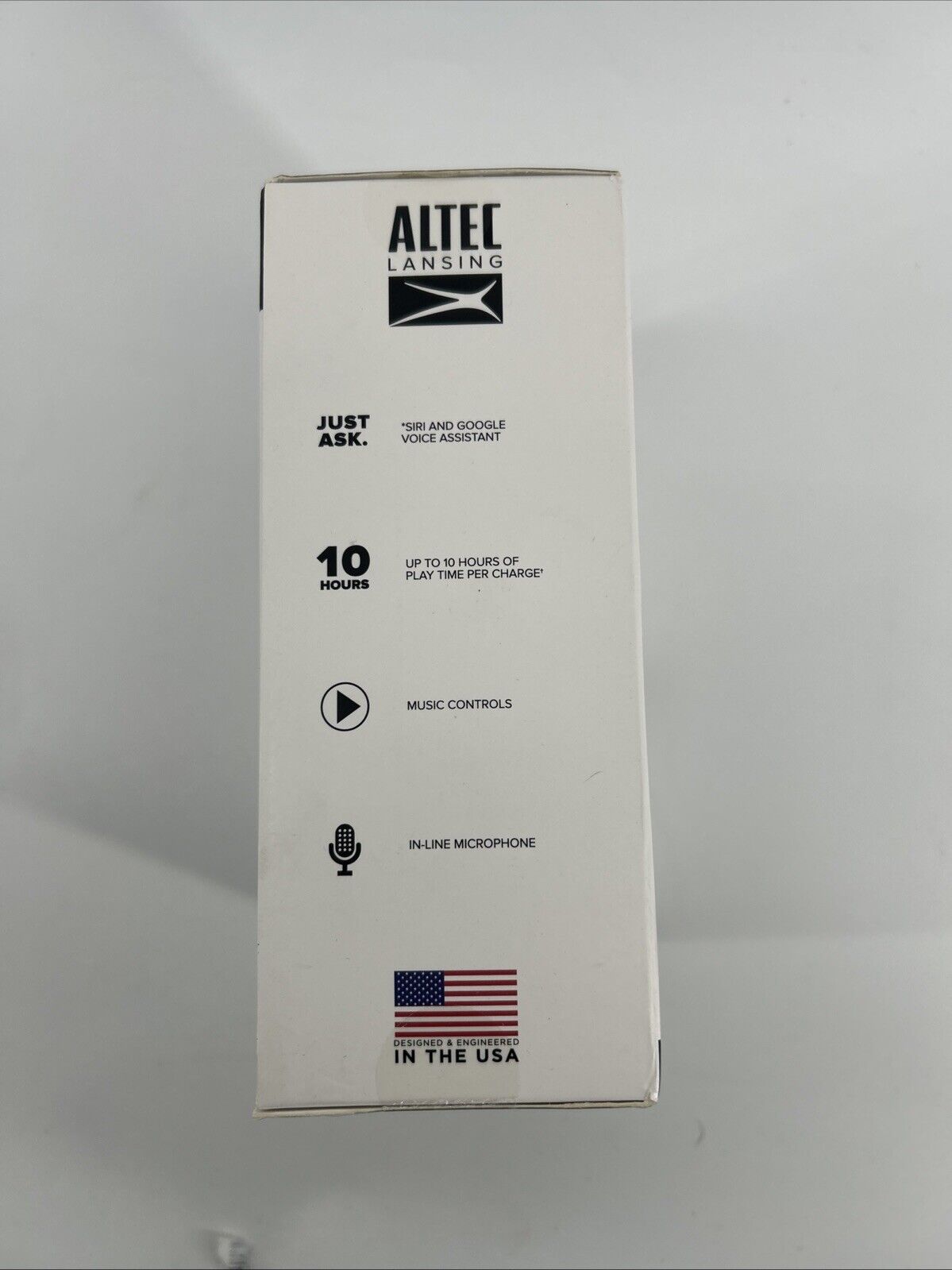 Altec Lansing MZX009 Revolution X Over War Bluetooth Headphones  Factory Sealed