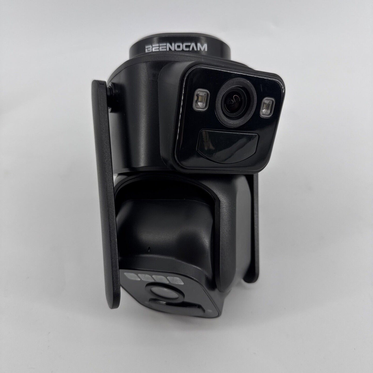 BEENOCAM 4K Solar Security Cameras Wireless Outdoor, Dual Lens 360°PTZ Solar