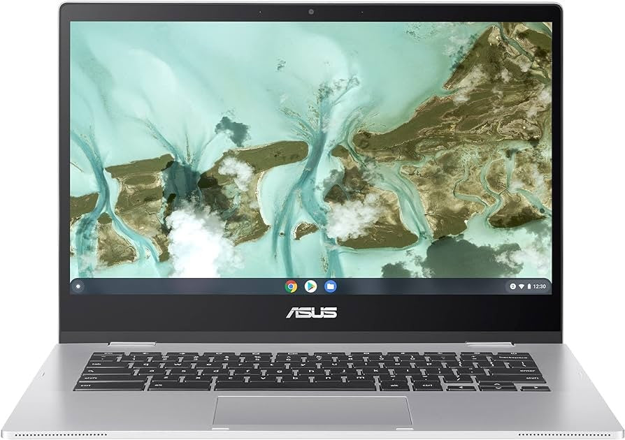 ASUS Chromebook CX1, 14" FHD, IntelÂ® Celeron N4500 Processor, 64GB Storage