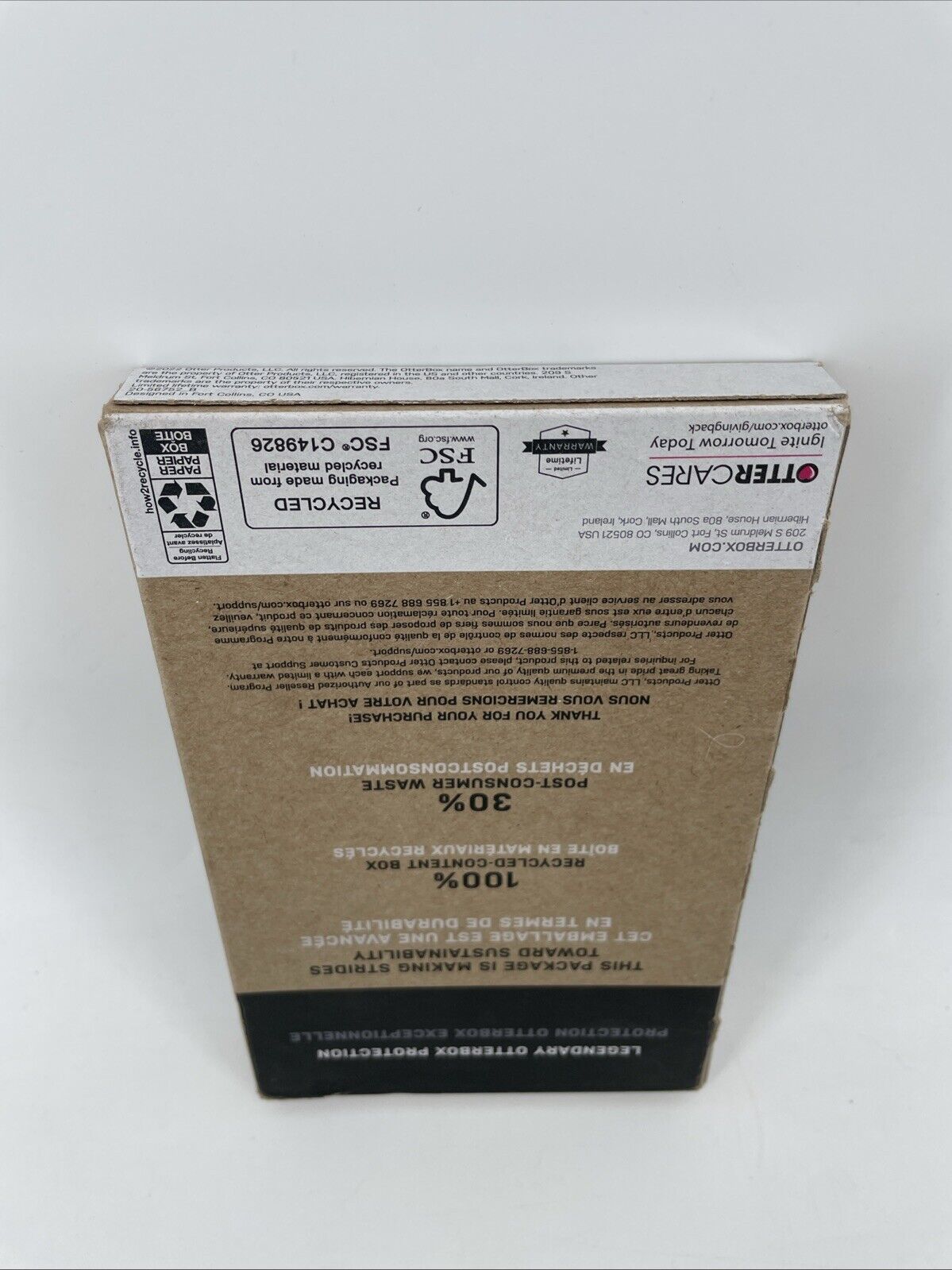 OtterBox Case for Samsung Galaxy A14 5G - Black Hard Cover Commuter Lite Series