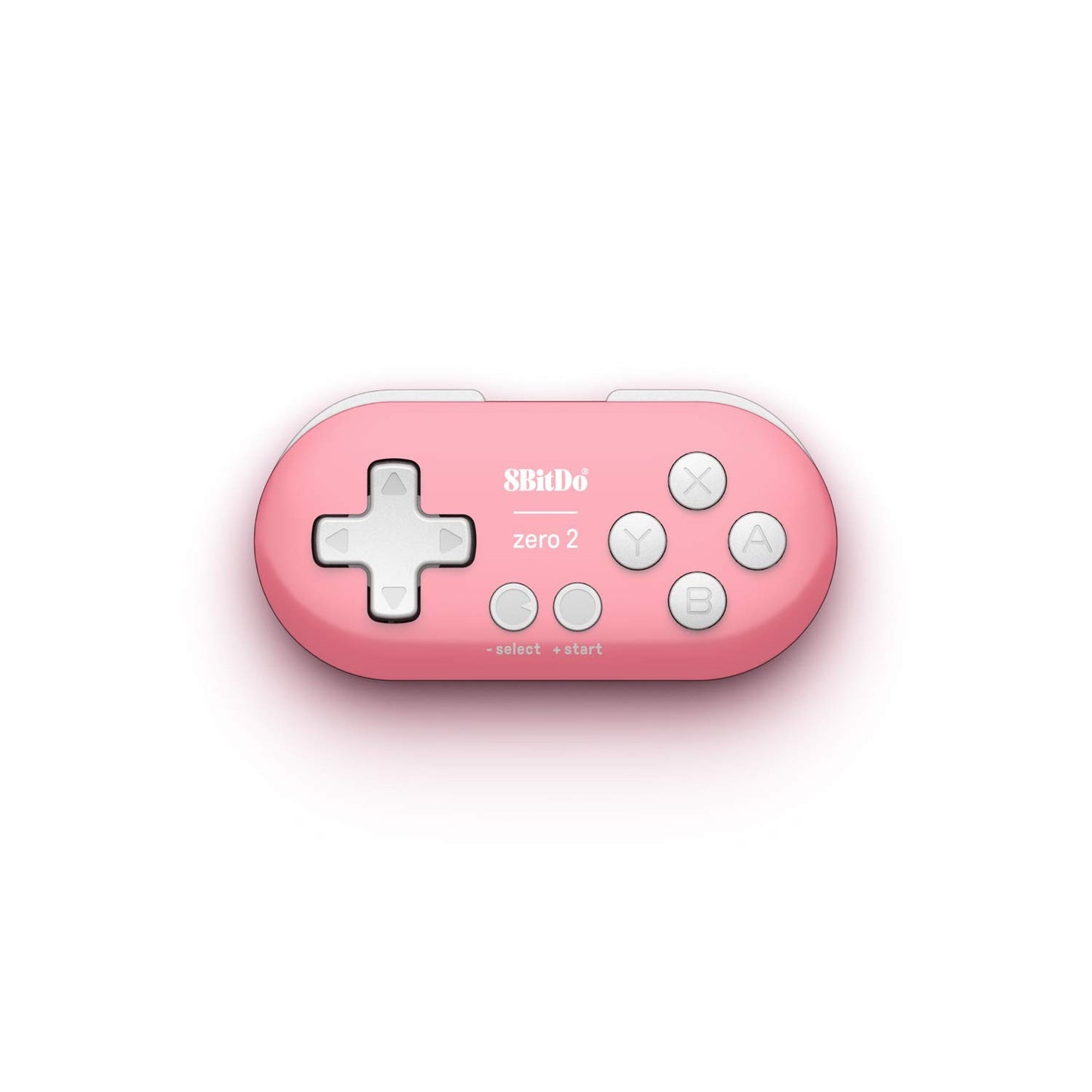 8Bitdo Zero 2 Bluetooth Gamepad Keychain Sized Mini Controller for Switch
