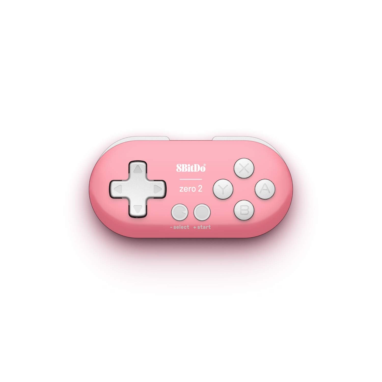 8Bitdo Zero 2 Bluetooth Gamepad Keychain Sized Mini Controller for Switch