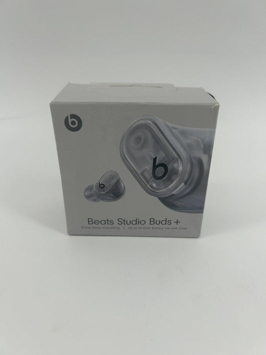 Beats by Dr. Dre - Beats Studio Buds+ True Wireless Noise Cancelling Transparent