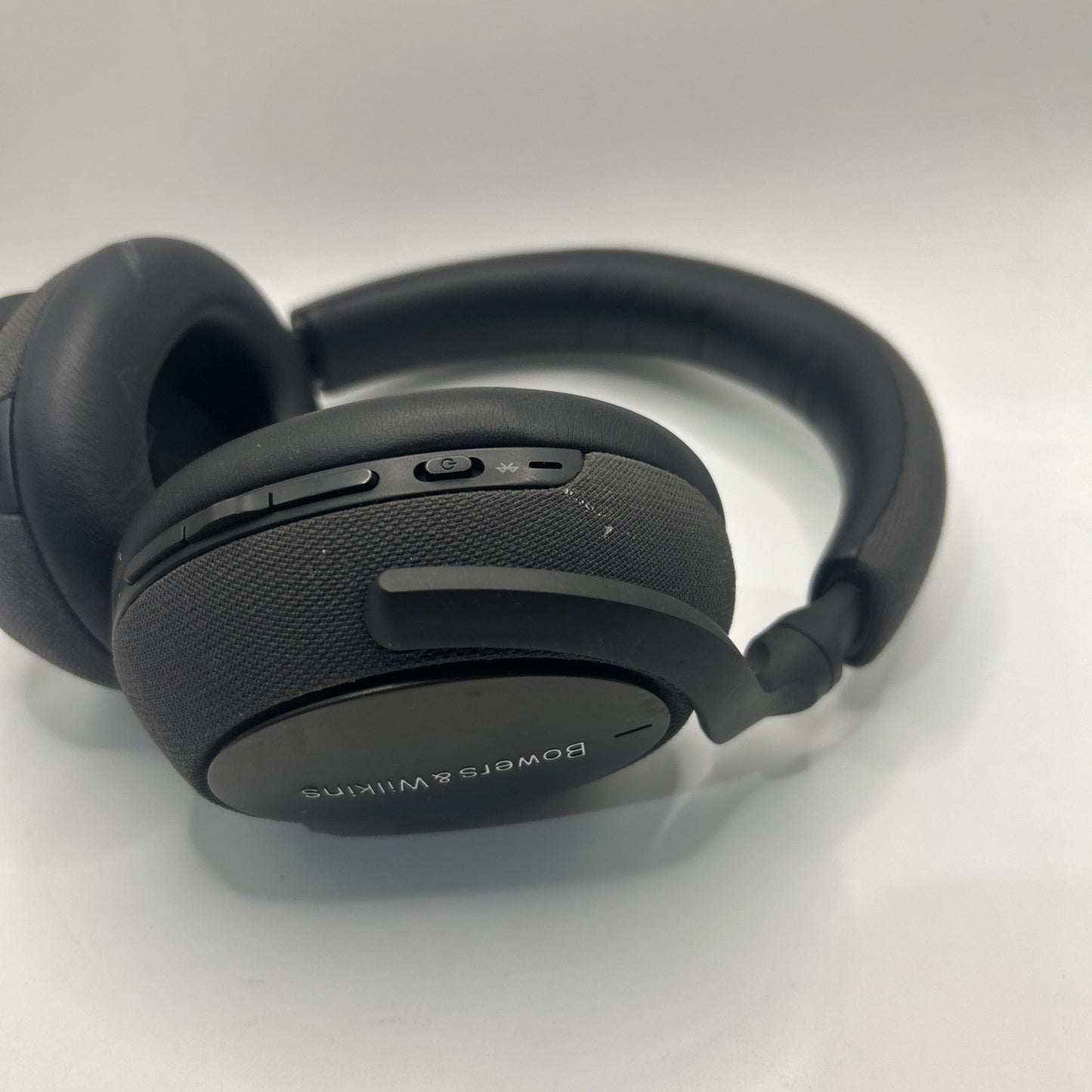 Bowers & Wilkins PX7 Premium Over-Ear Wireless Headphones - Black/Brown