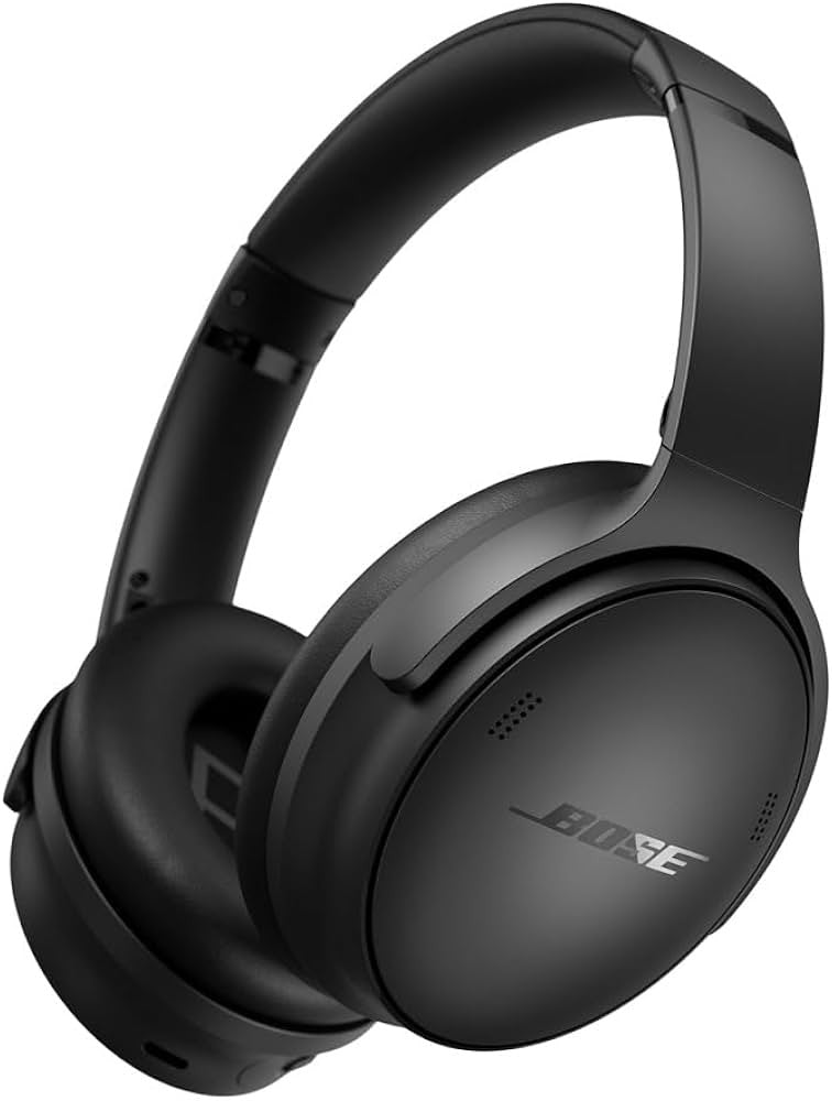 Bose QuietComfort Bluetooth Wireless Noise Cancelling Headphones - Black