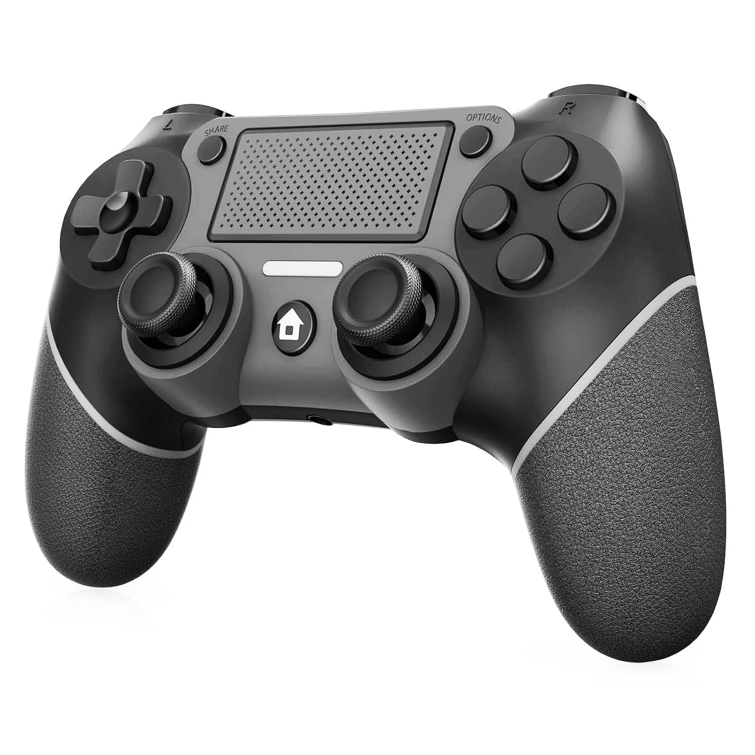 Wireless Controller For PS4, Black ps4 controller with Dual Vibration/ 6-Axis