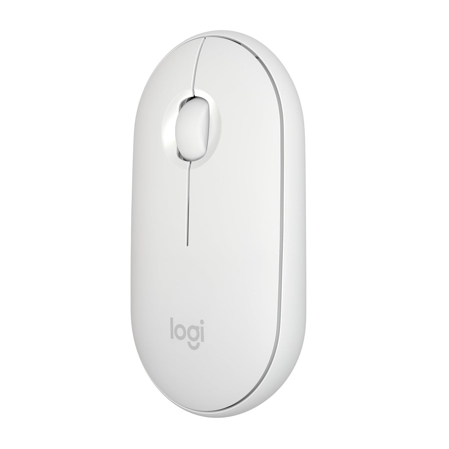 Logitech Slim Wireless Bluetooth Mouse for Mac - White