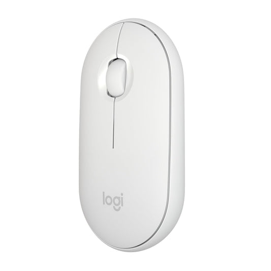 Logitech Slim Wireless Bluetooth Mouse for Mac - White
