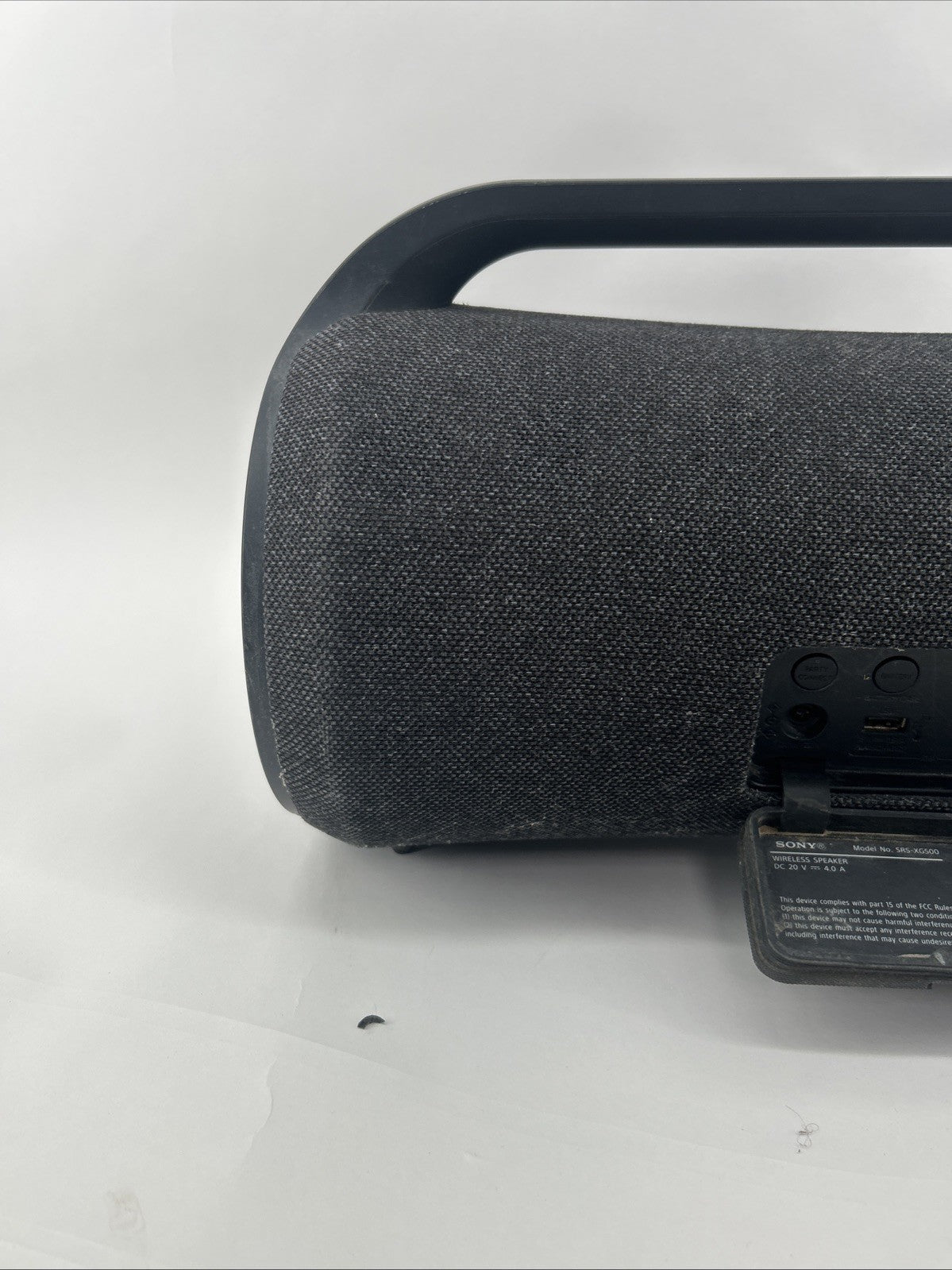 Sony SRS-XG500 Portable Speaker - No Charger Included - See Description