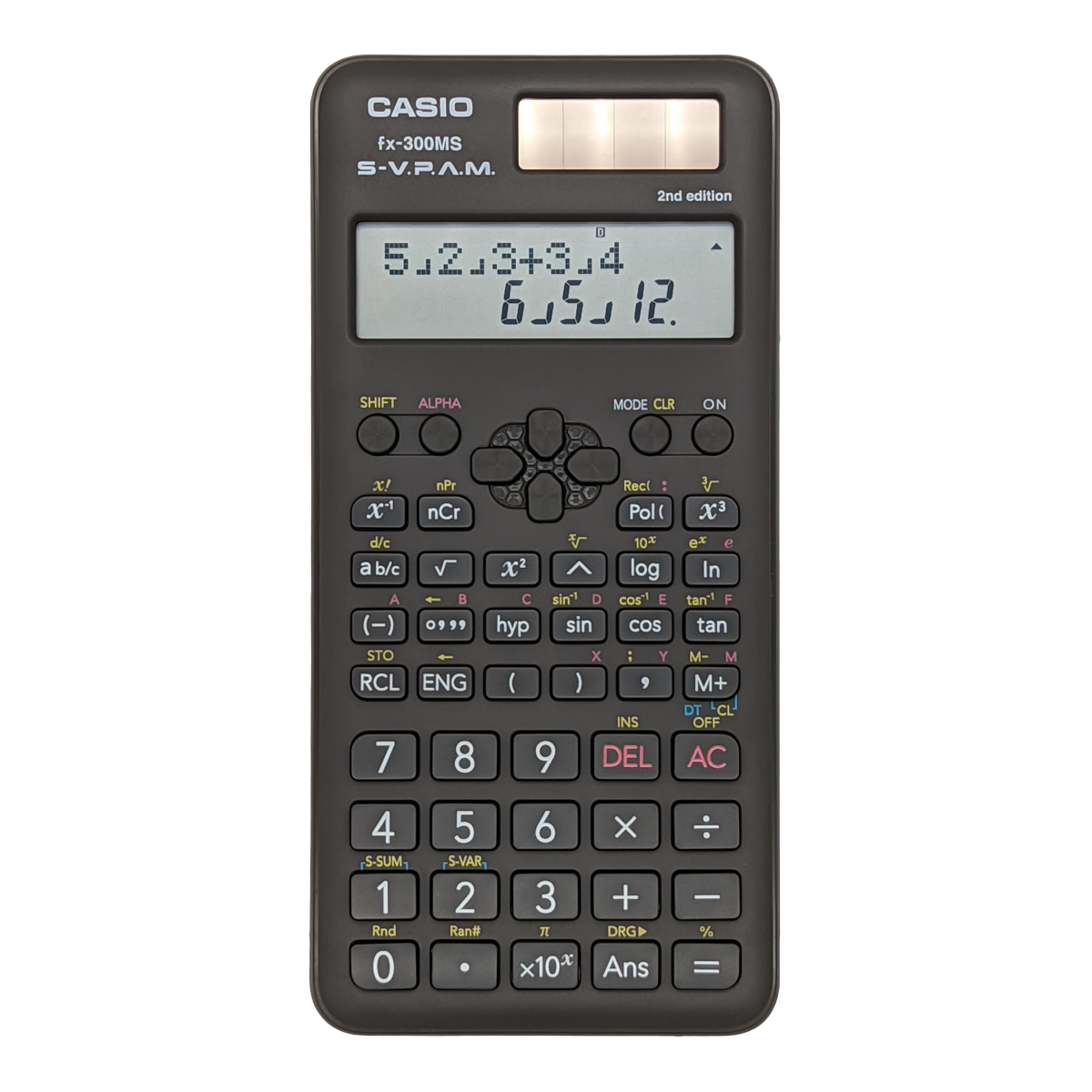 Casio FX-300 Scientific Calculator - Black