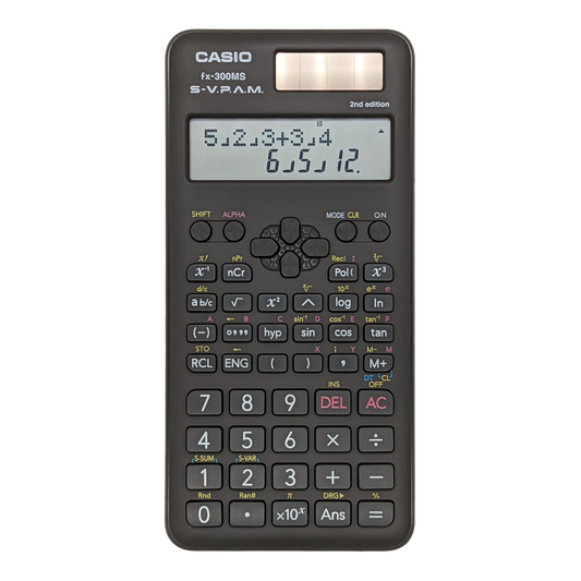 Casio FX-300 Scientific Calculator - Black