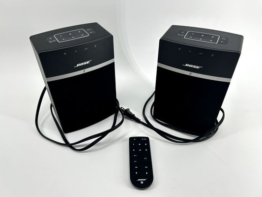 Bose SoundTouch 10 Wireless Music System Model 416776 2 Pack- Black -1
