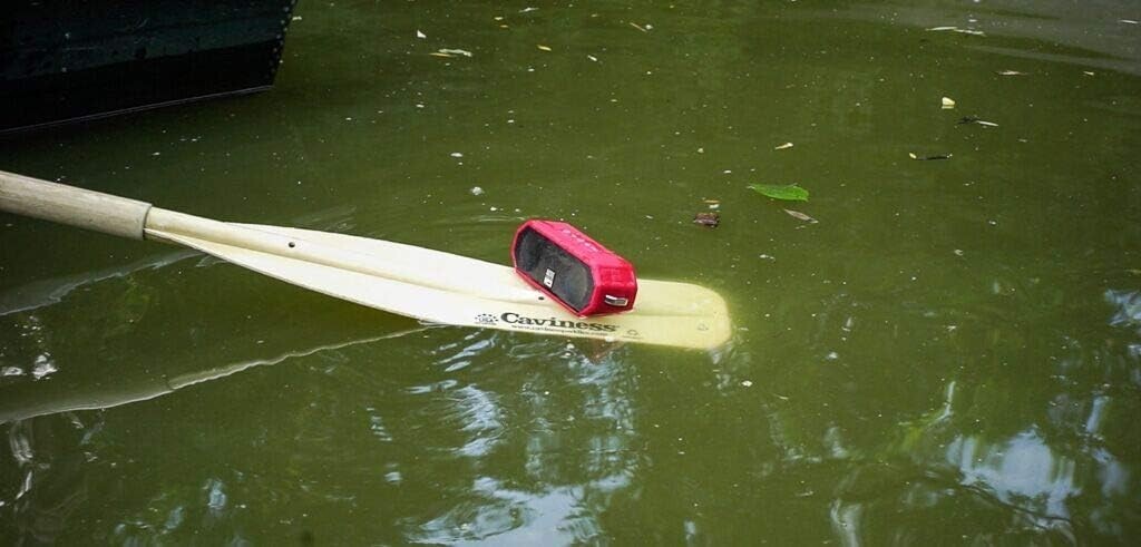 Altec Lansing Jacket H2O 4 Rugged Portable Waterproof Bluetooth Speaker