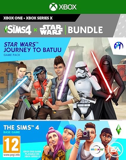The Sims 4 + Star Wars Journey to Batuu Bundle (Xbox One Game)