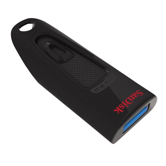 SanDisk Ultra 16GB USB 3.0 Flash Drive - Black (SDCZ48-016G-AC25T - 3 Pack