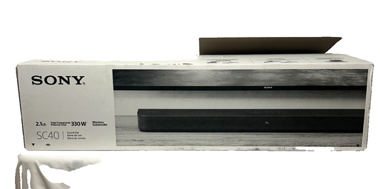 Sony HT-SC40 2.1 Channel Soundbar Wireless Subwoofer, Dolby Audio, Home Theater