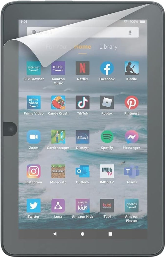 NuPro Clear Screen Protector for Amazon Fire 7 Tablet (12th generation