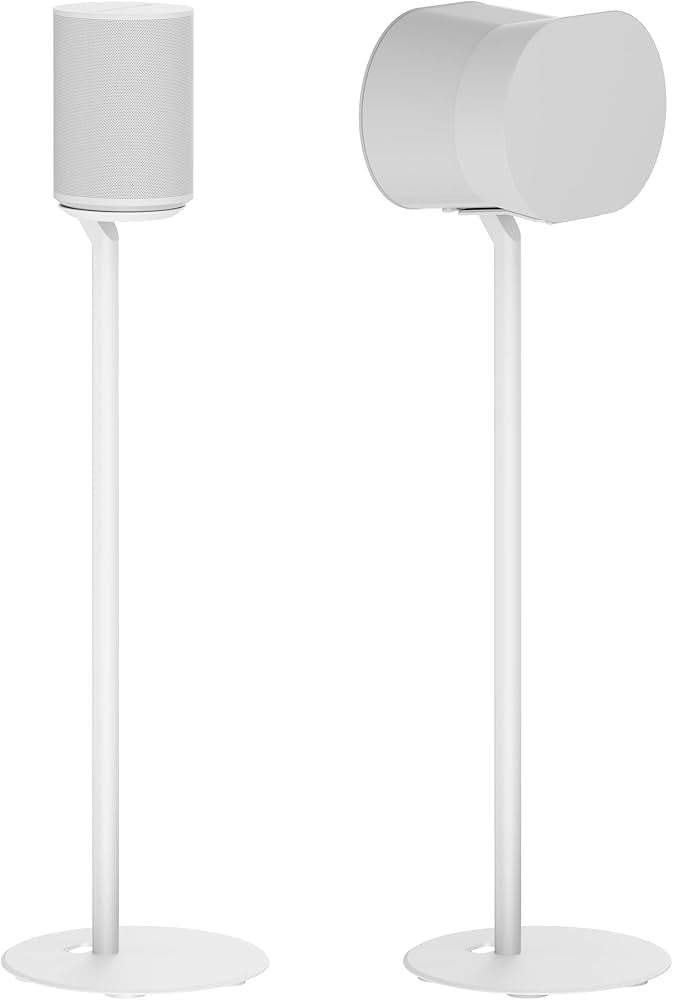 ynVISION.DESIGN Fixed Height Floor Stands Compatible with Sonos Era 100