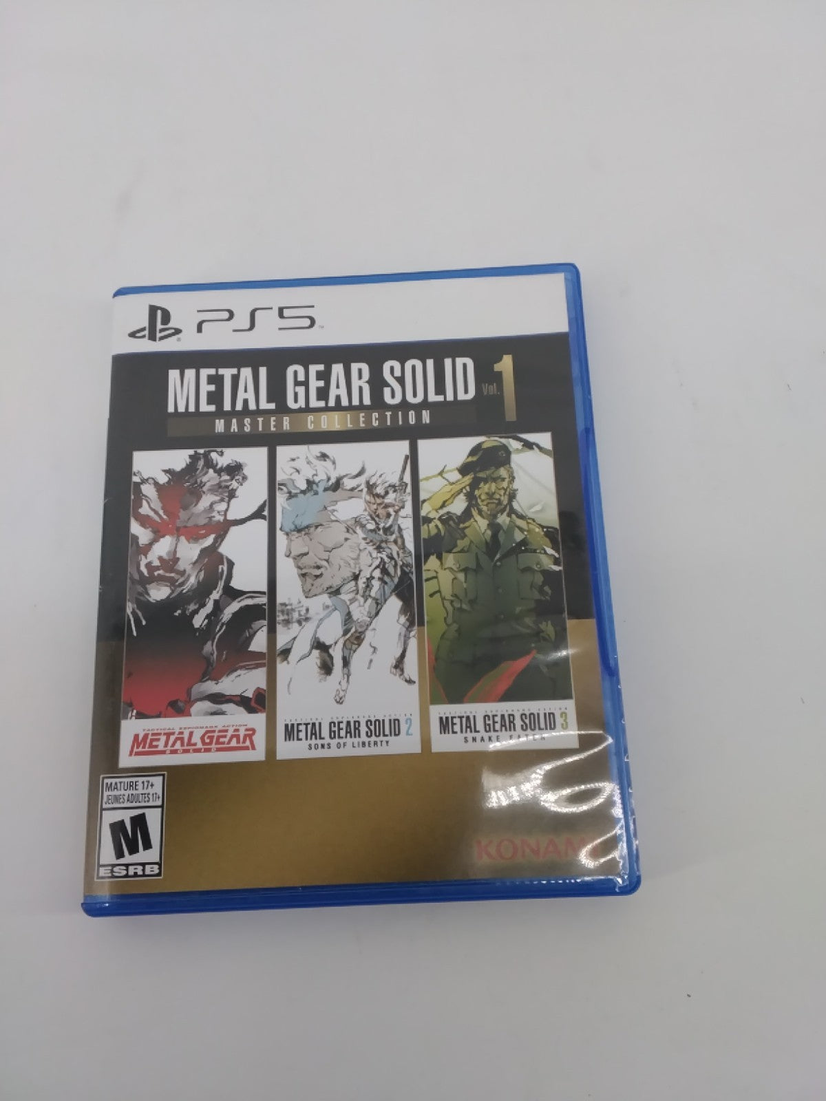Metal Gear Solid: Master Collection Vo1. 1 - Sony PlayStation 5