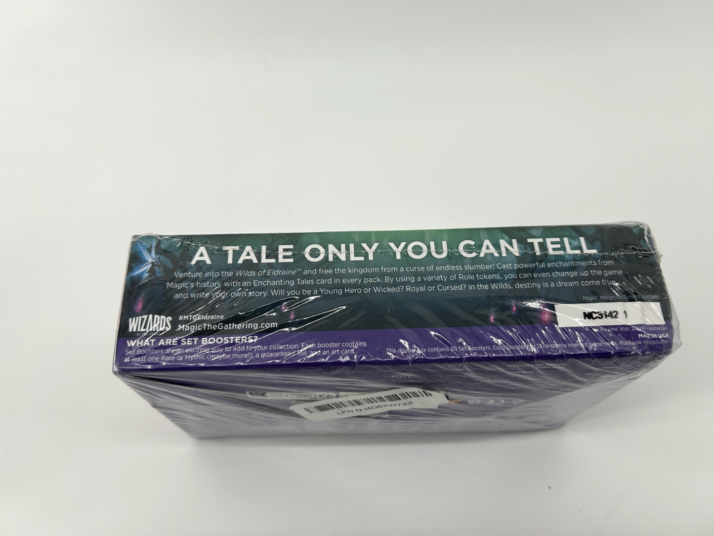 Magic: The Gathering Wilds of Eldraine Set Booster Box - 30 Packs - Factory Seal