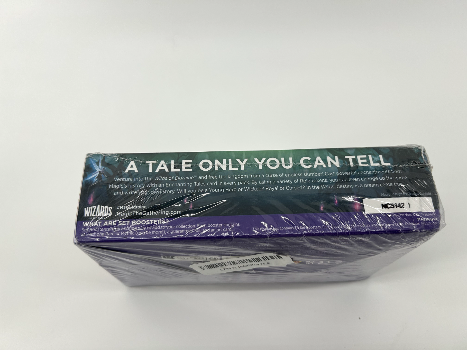 Magic: The Gathering Wilds of Eldraine Set Booster Box - 30 Packs - Factory Seal