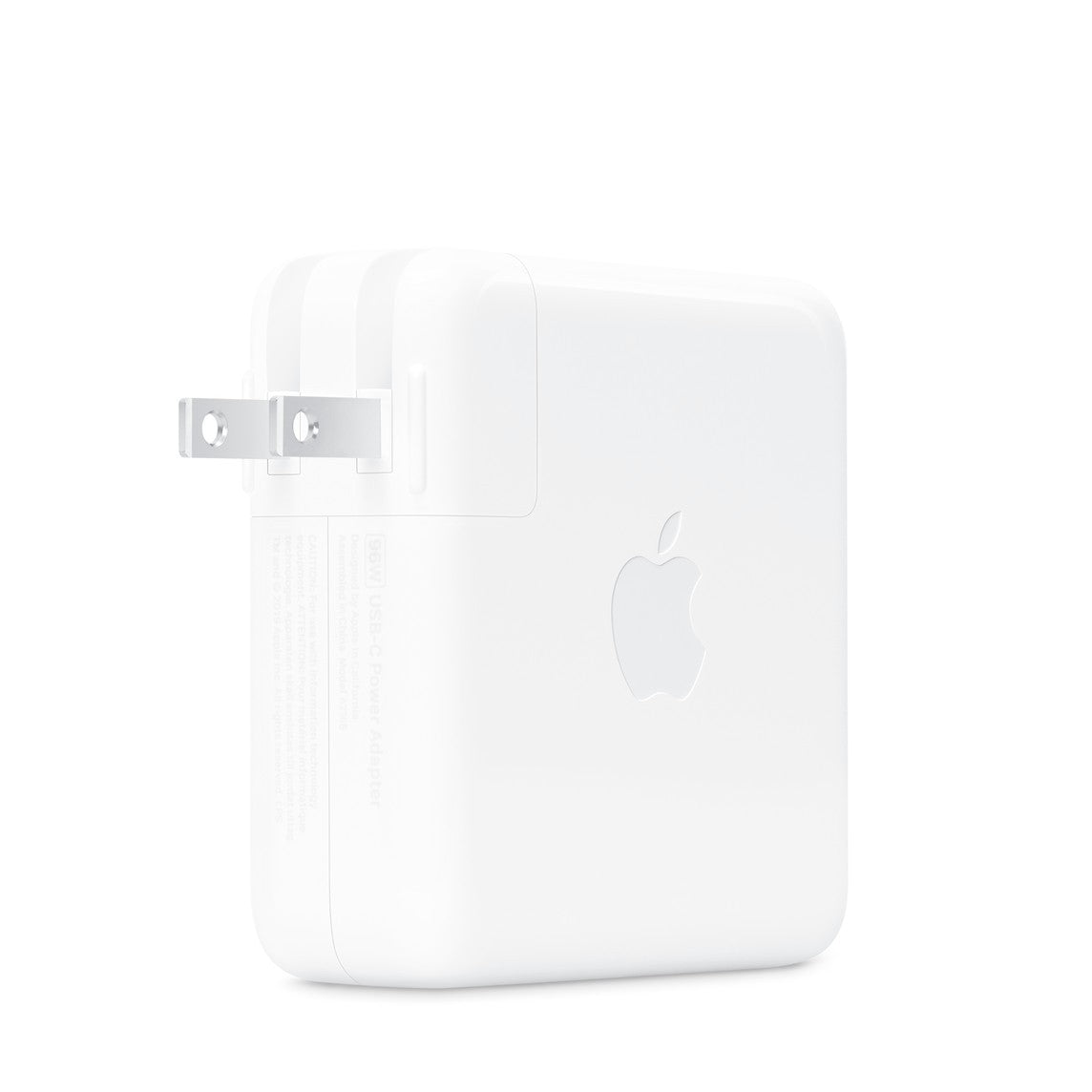 Apple MW2L3AM-A 96W USB-C Power Adapter, White