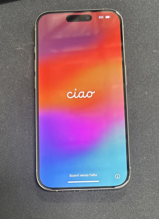 iPhone 15 Pro 128 GB ATT