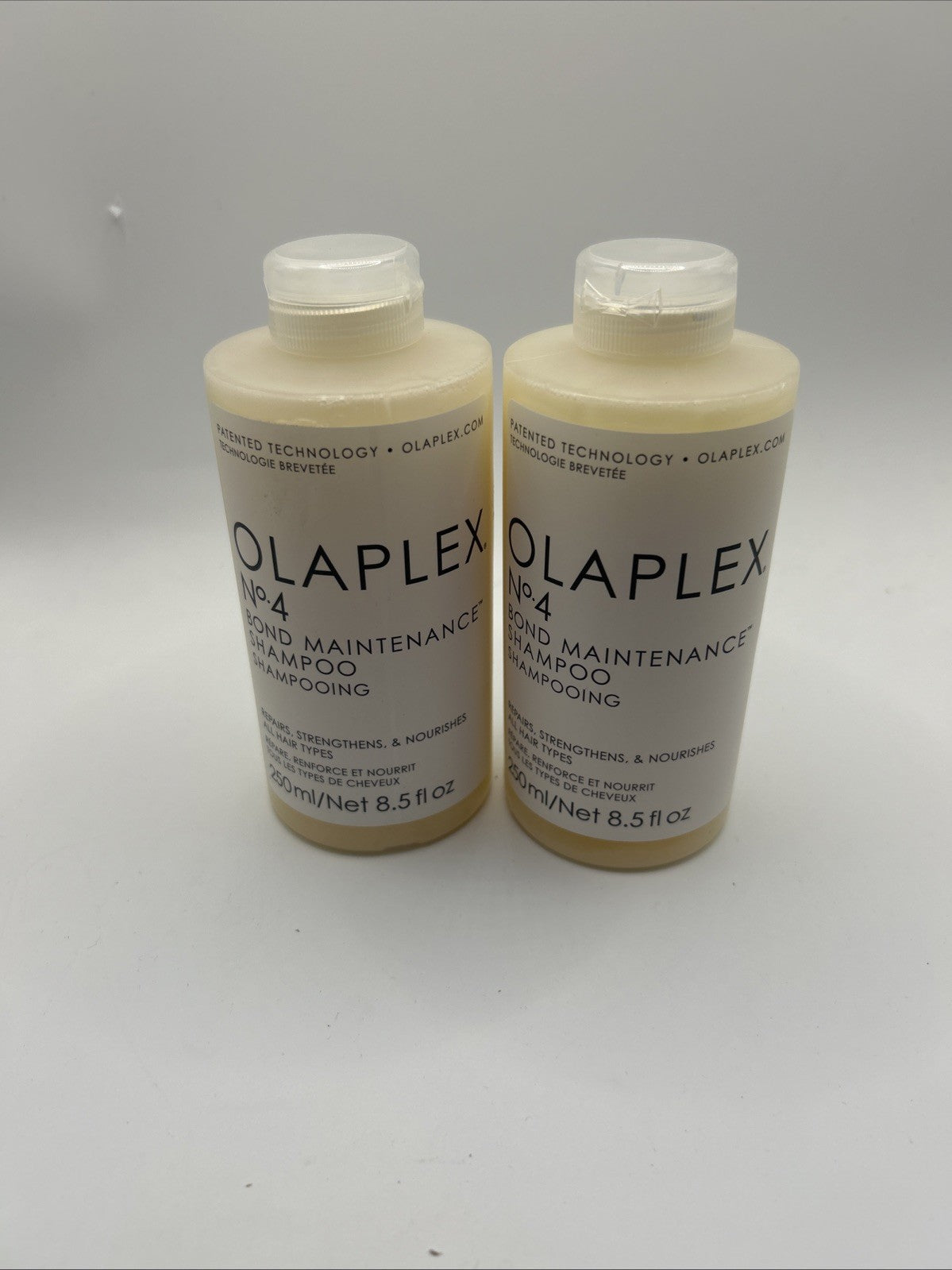 Olaplex No. 4 Shampoo 8.5 fl oz - Factory Sealed 2 Pack