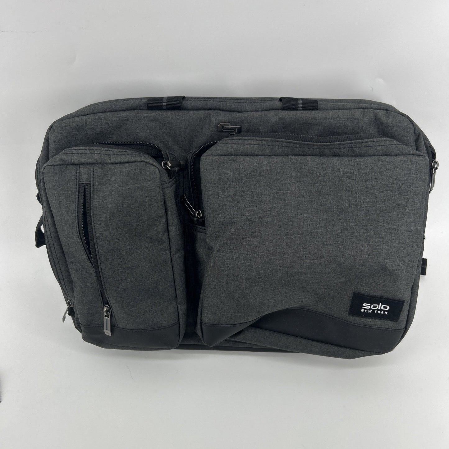 Solo Urban Collection Hybrid Briefcase for 15.6 inch Laptop - Gray