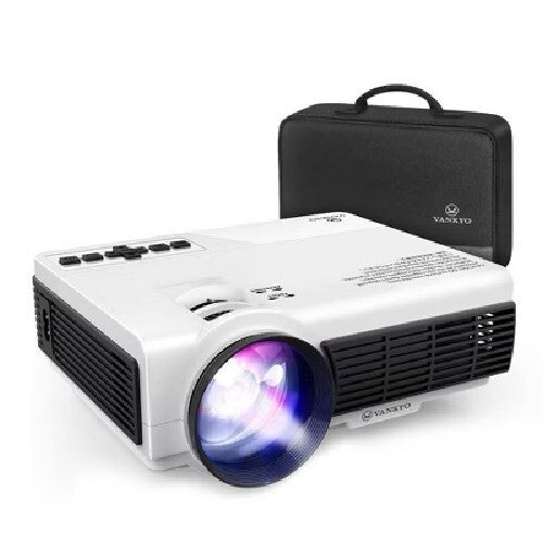 Vankyo Leisure 3W Mini Projector - White