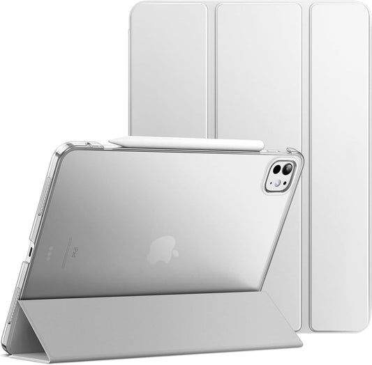 JETech Case for iPad Pro 13-Inch M4 (2024), Slim Stand Hard Back Shell Smart