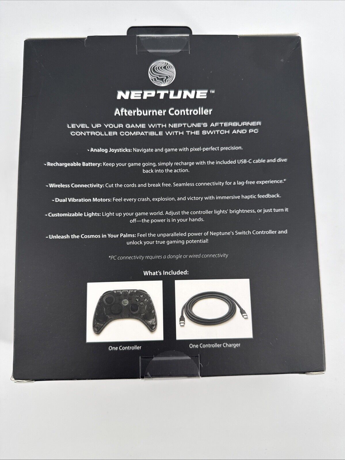 Neptune After Burner Controller Black Cloud