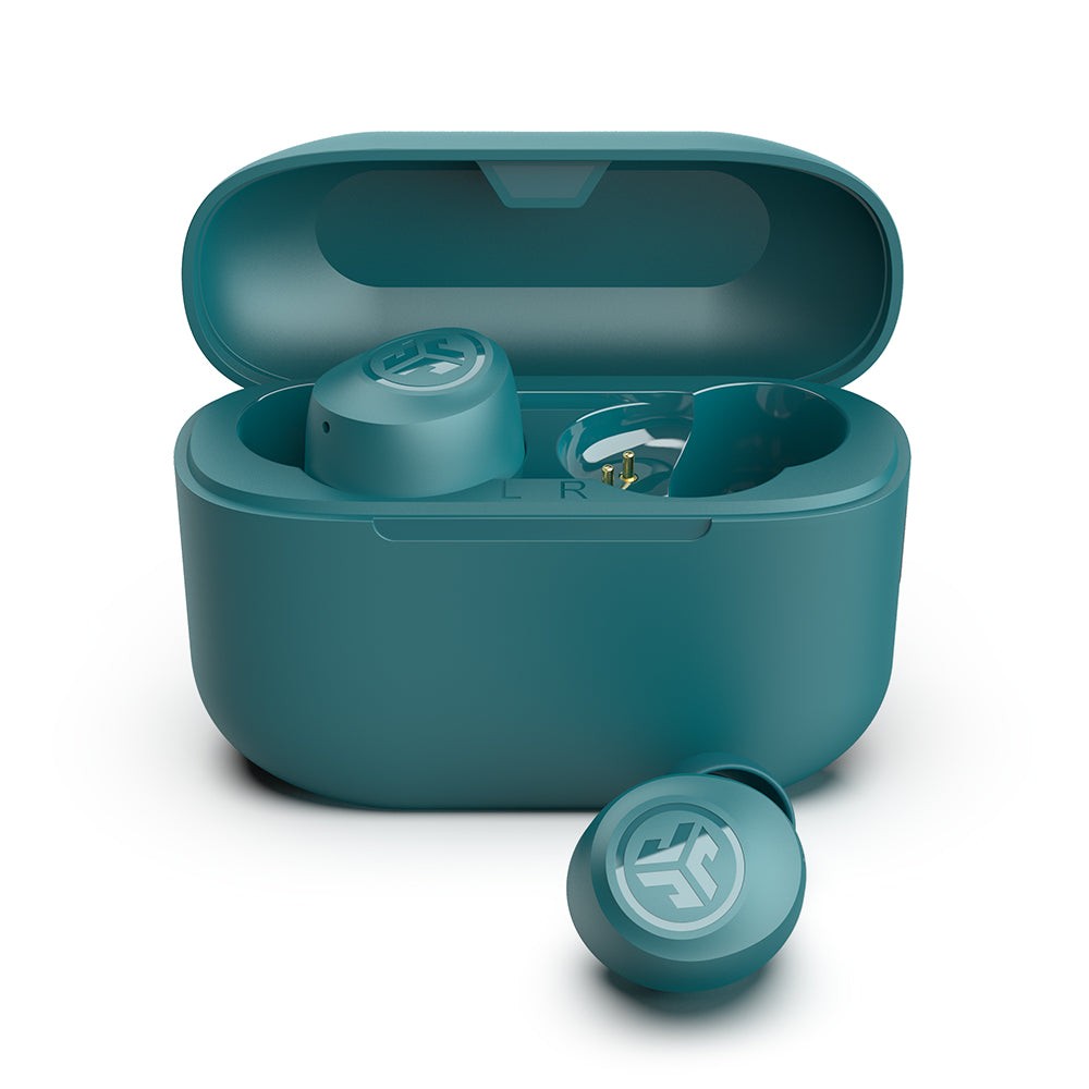 JLab GO Air Pop True Wireless Bluetooth Earbuds - Teal
