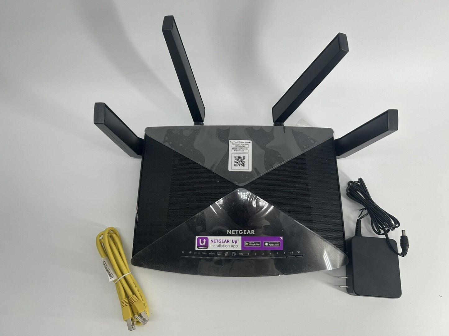 NETGEAR Nighthawk X10 AD7000 7 Port Wireless AD Router (R8900-100NAS)