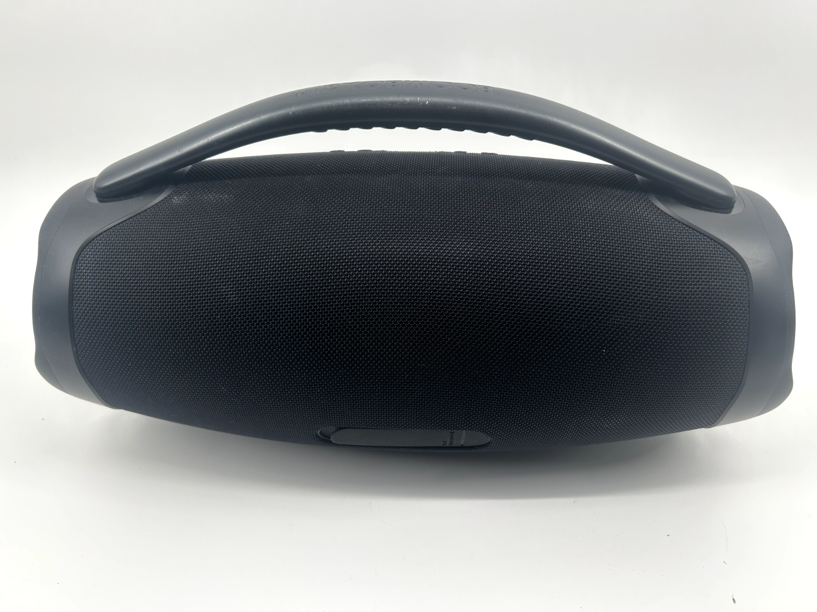 JBL Boombox 3 Portable Bluetooth Speaker - Black - Rechargeable - Used - 3