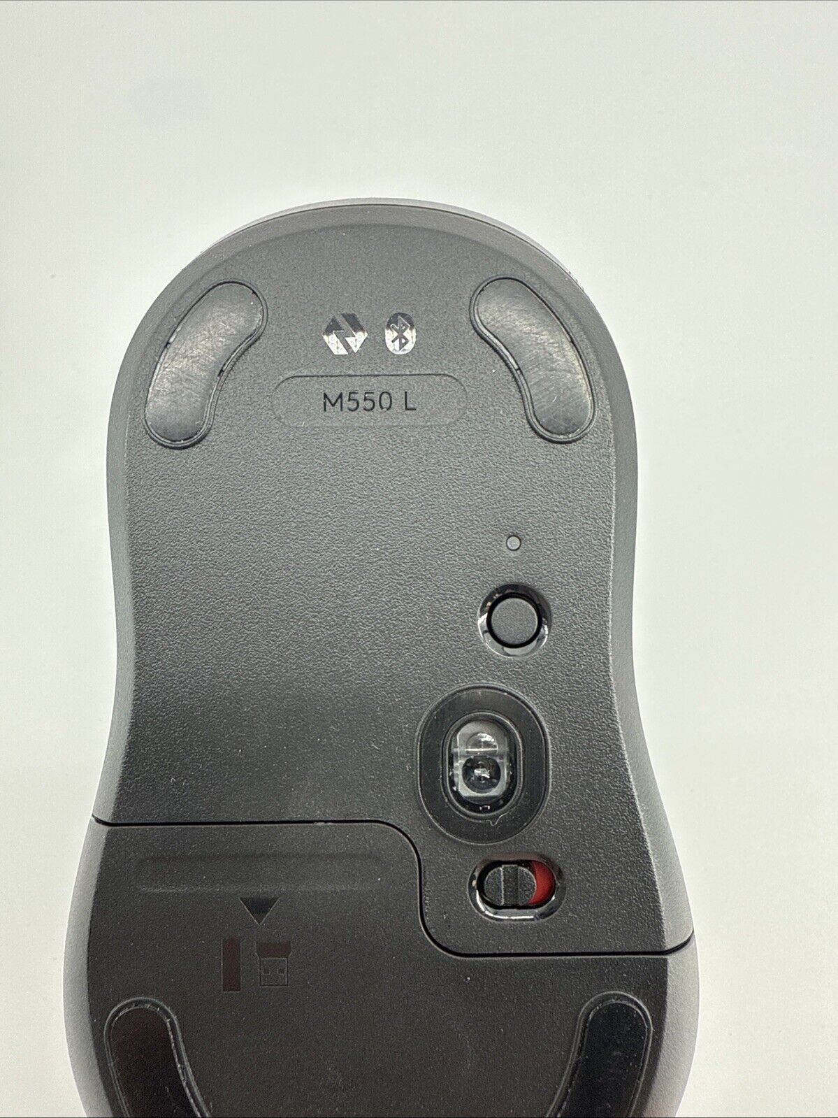 Logitech Signature M550 L Wireless Optical Computer Mouse Black