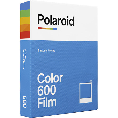 Polaroid Color 600 Instant Film - Double Pack, 16 Exposures, Multicolor