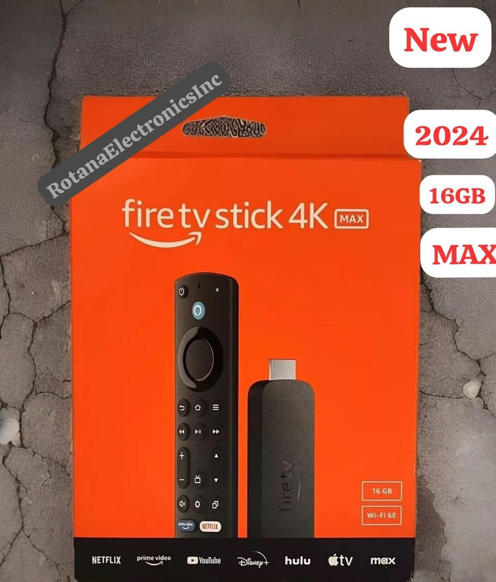 Amazon Fire TV Stick 4K (2024)