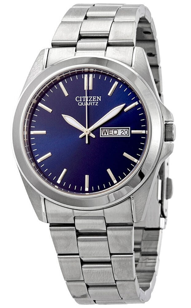 Citizen Classic 40mm Silver Stainless Steel Case with Silver Stainless Steel...