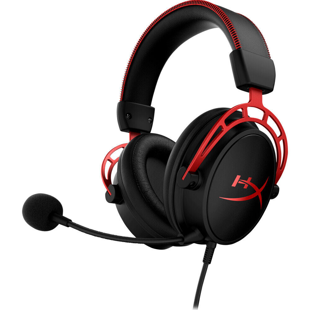 HyperX Cloud Alpha - Gaming Headset, Dual Chamber Drivers, Legendary Comfort