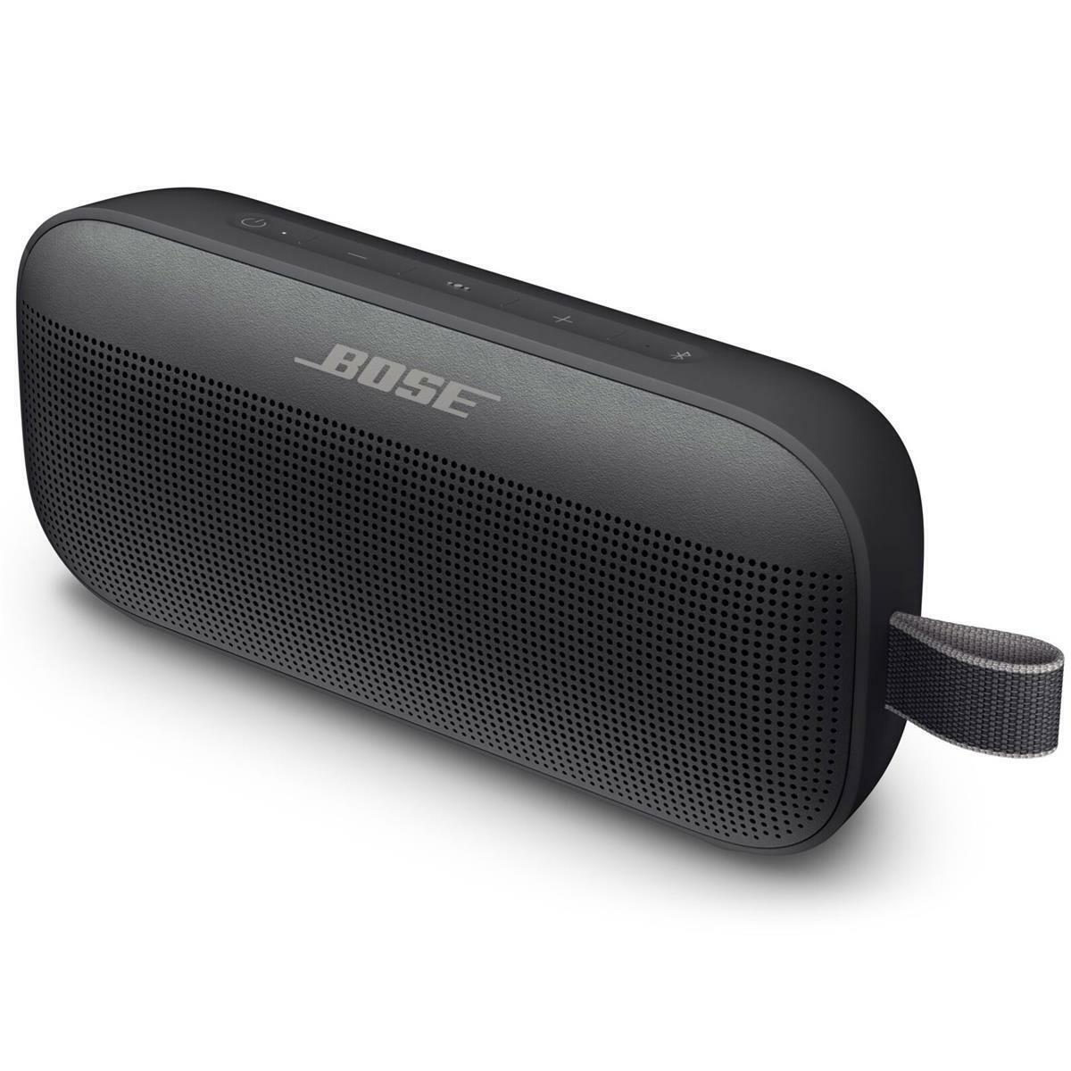 SoundLink Flex Bluetooth Portable Speaker - Black - Used - Great