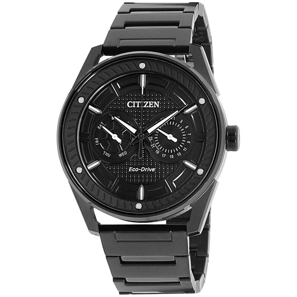 Citizen Eco-Drive CTO Black 42mm BU4025-59E