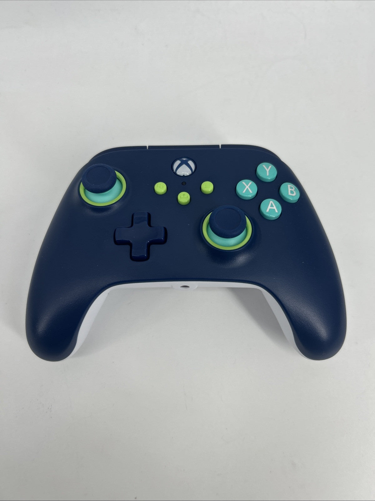 PowerA Enhanced Wired Controller for Xbox Series X and S - Mariner Blue