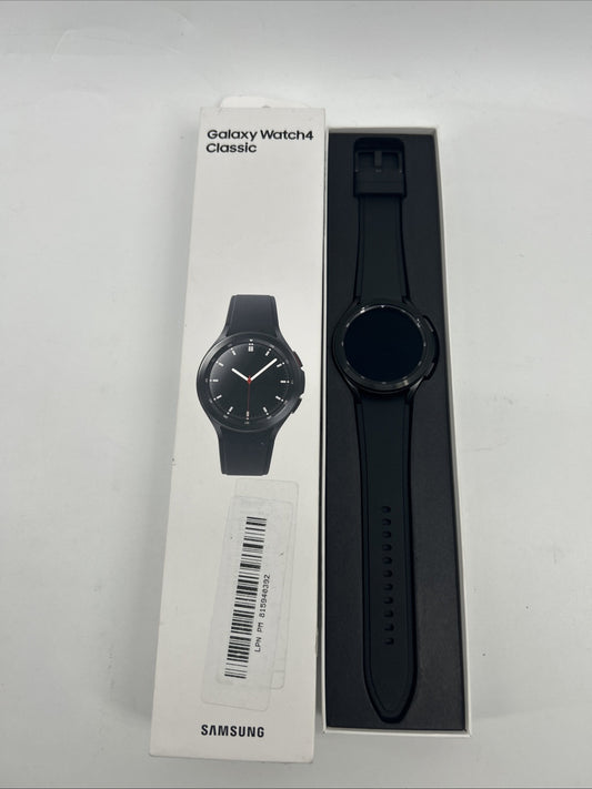Samsung Galaxy Watch4 Classic SM-R895 46mm Stainless Steel Case with Ridge-Sport